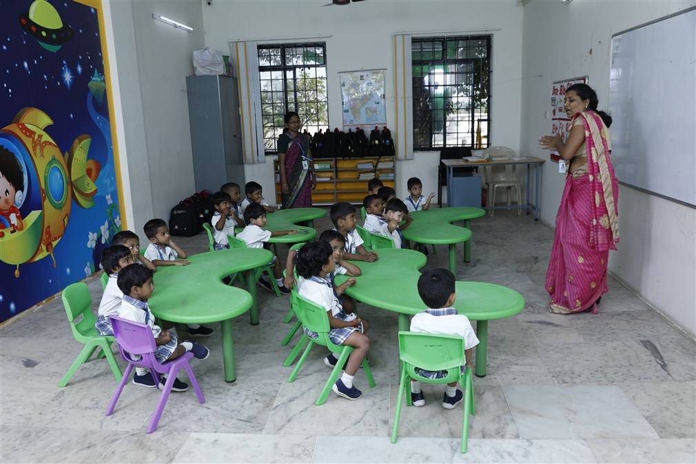 best schools for higher secondary education at chennai
