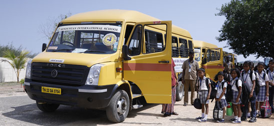 Air Conditioned Bus Service