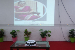 Chairperson  Birthday Celebration