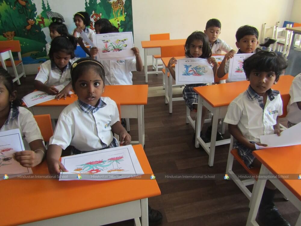 COLOURING COMPETITION – KINDERGARTEN