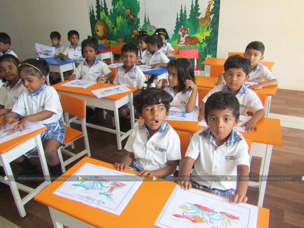 COLOURING COMPETITION – KINDERGARTEN