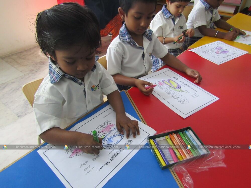 COLOURING COMPETITION – KINDERGARTEN