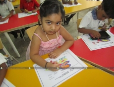 COLOURING COMPETITION – KINDERGARTEN