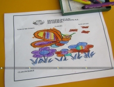 COLOURING COMPETITION – KINDERGARTEN