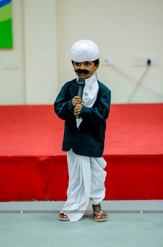 Buy BookMyCostume Mahatma Gandhi Bapu with Lathi Freedom Fighter Kids Fancy Dress  Costume 3-4 years Online at Low Prices in India - Amazon.in