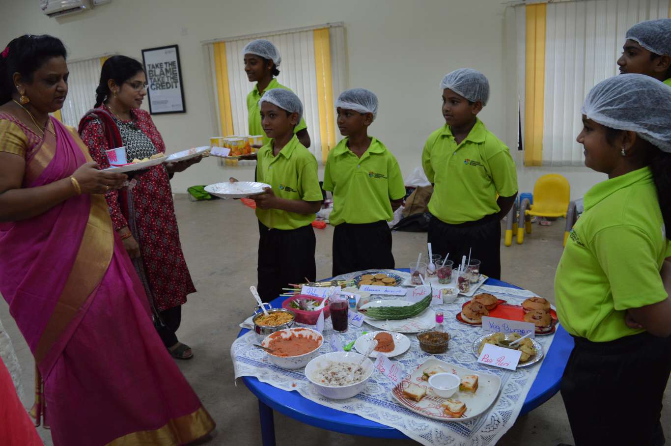 Fireless Cooking Contest - Hindustan International School