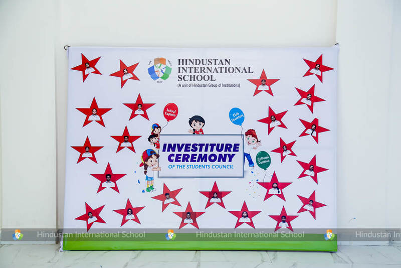 Investiture Ceremony Of The Student Council -