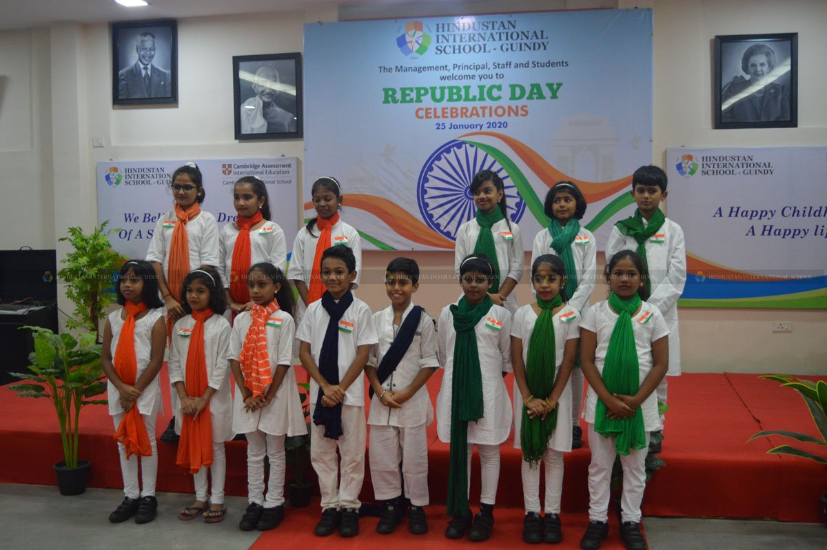 Republic Day 2020 Guindy -