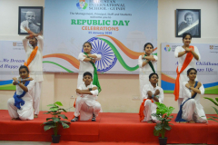 Republic Day Celebration in Guindy Campus