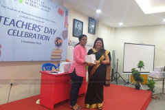 Teacher's Day Celebration Guindy Campus - 2019