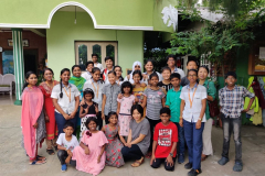Visti to an Orphangae - Karunya Charitable Trust