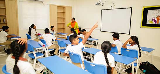 best classroom facilities at international school chennai
