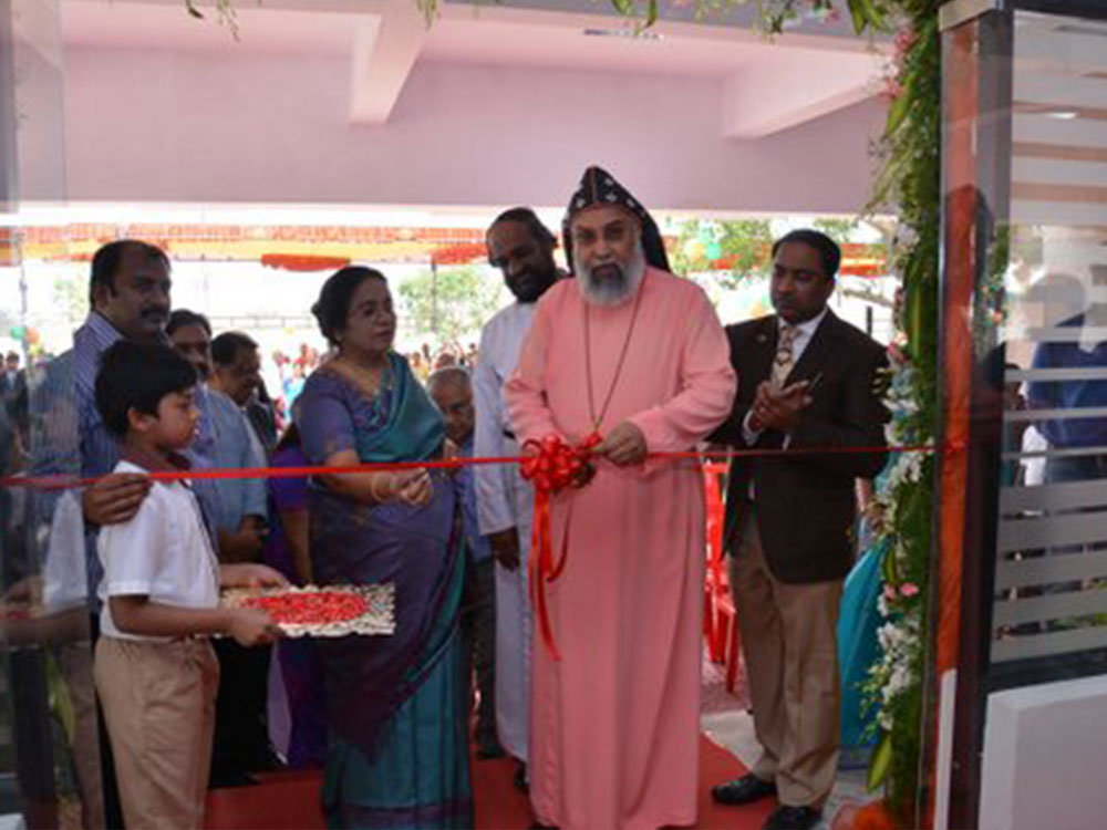 Inauguration Of HIS Karapakkam - Hindustan International School