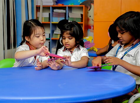 International schools omr