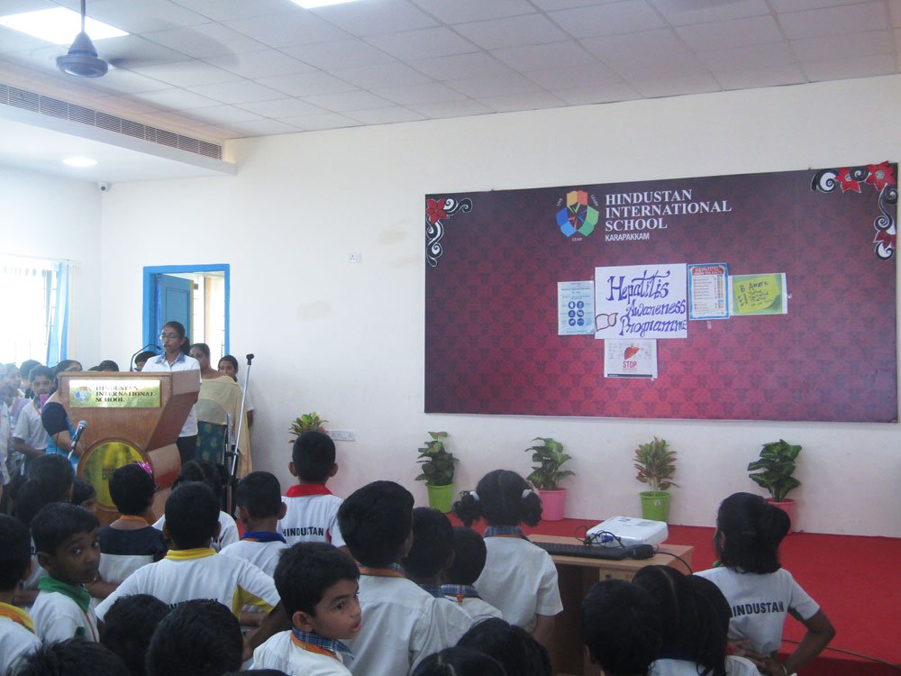 HIS Hepatitis Awareness - Karapakkam