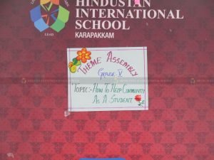 Thematic Assembly 2019