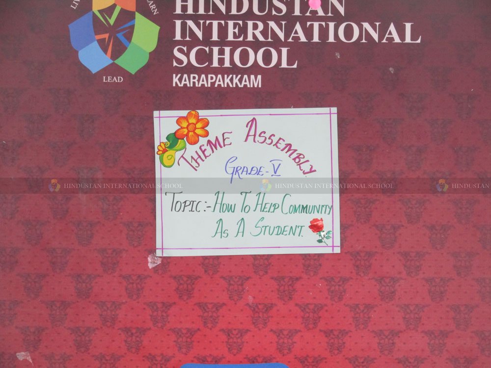 Thematic Assembly 2019