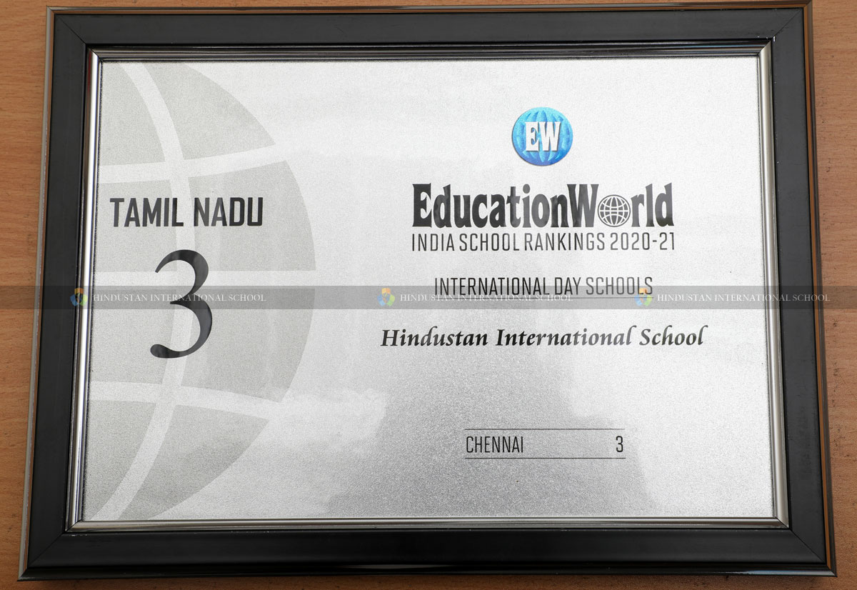 Education World India School Ranking Awards 2020 2021