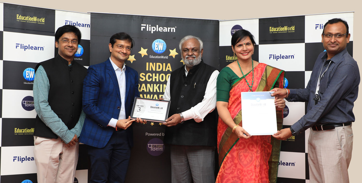 Ew India School Ranking Awards 20 21