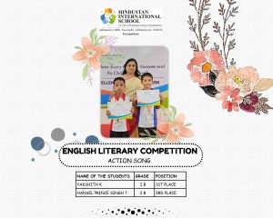 English and Hindi Literature competition