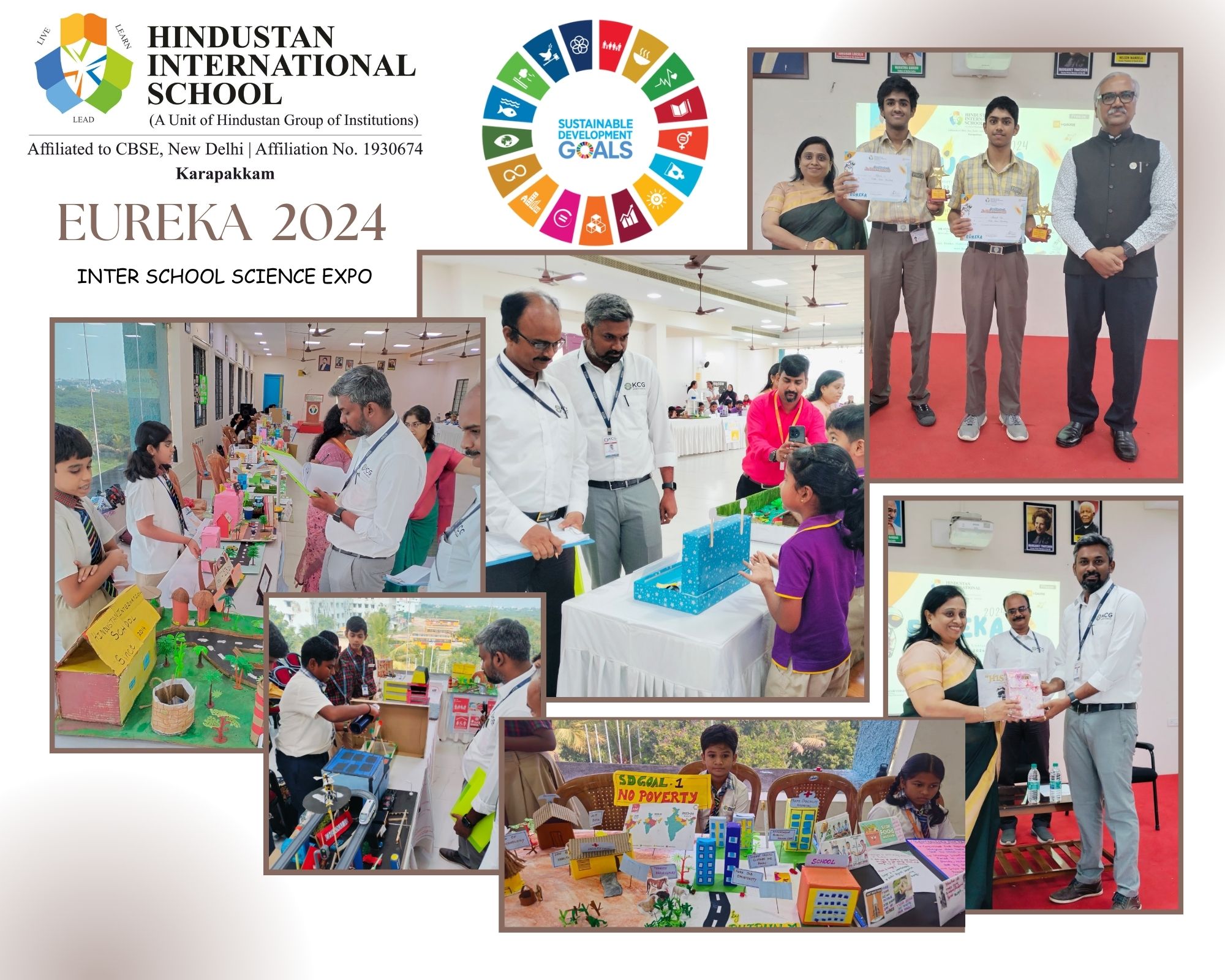 EUREKA 2024 - INTER SCHOOL SCIENCE EXPO