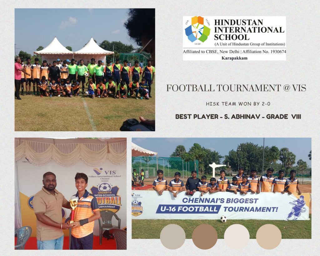 Football tournament -VIS