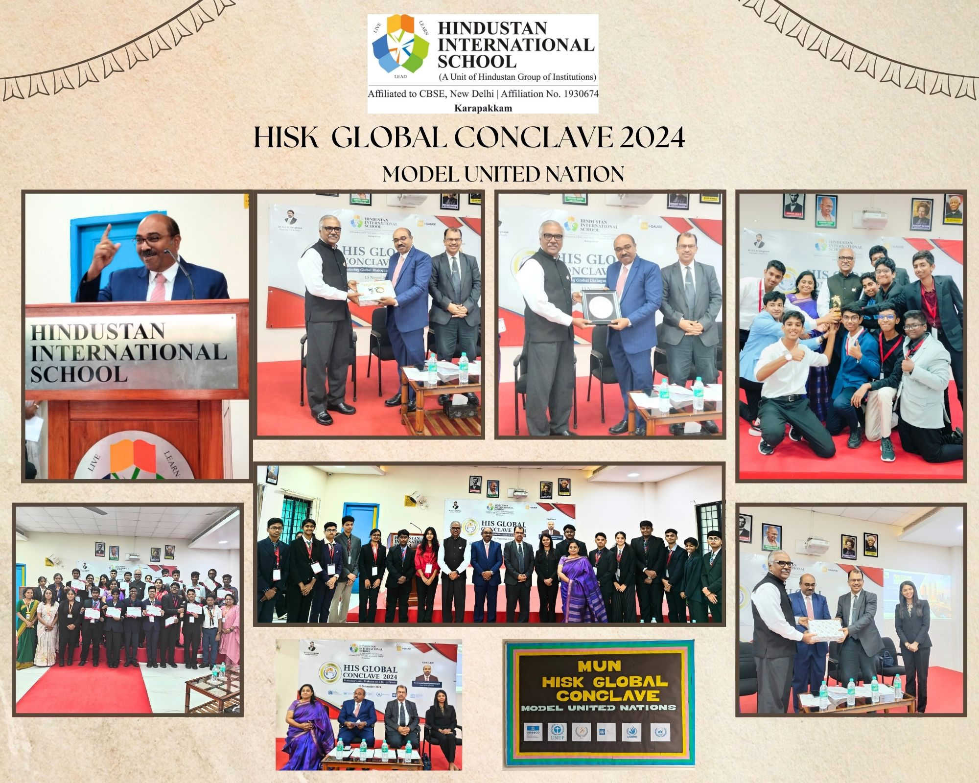 HIS GLOBAL CONCLAVE 2024