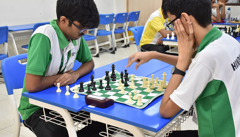 4TH INTRA-SCHOOL CHESS TOURNAMENT