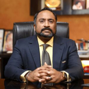 Dr Ashok George Verghese